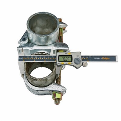 Acoplador giratorio para andamios de 76 * 89 mm