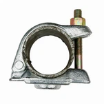 Medio acoplador de andamio de 76 mm