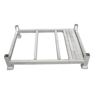 Paleta de acero con poste galvanizado de fácil montaje