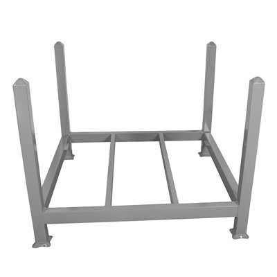 Almacén Apilamiento Almacenamiento Poste de acero Stillage